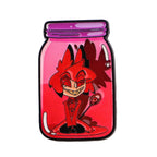 Funny Anime Bottle Cats Enamel Pin Cartoon Animals Brooch Pines Lapel Pins Badge on Backpack Clothing Accessories Jewelry Gifts