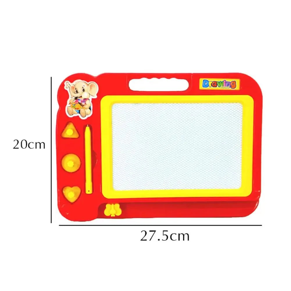 Kids Magnetic Drawing Board Educational Doodle Toy for Creative Learning