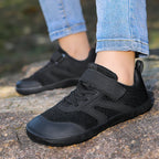 Minimalist Barefoot Shoes for Kids Wide Zero Drop Sneakers