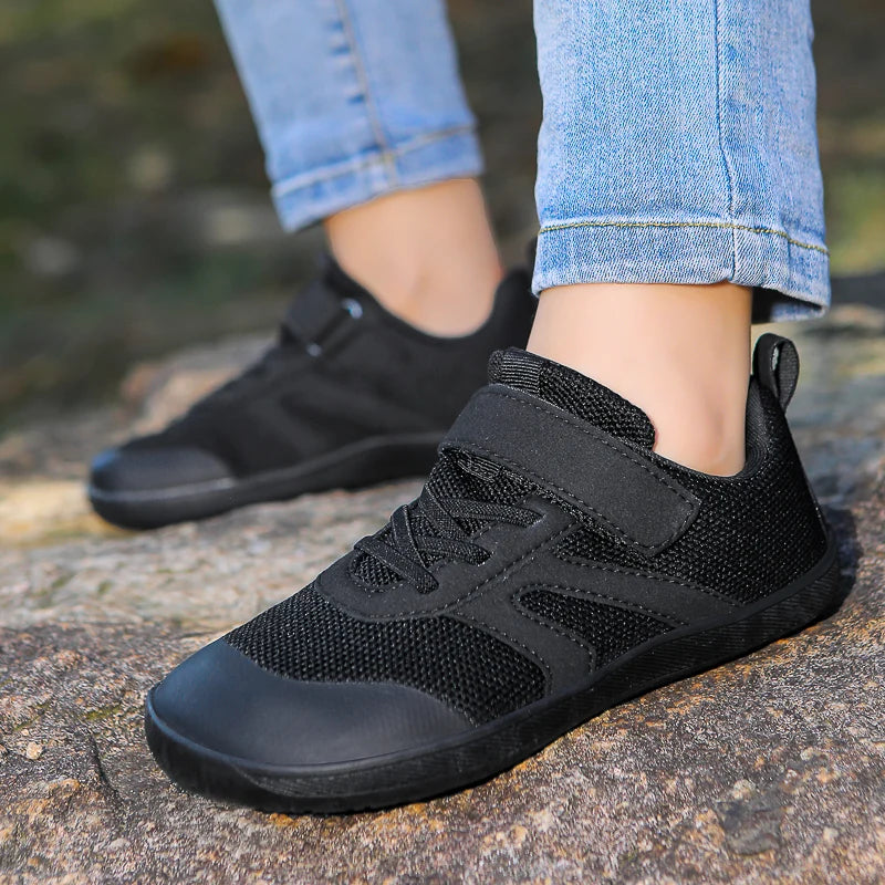 Minimalist Barefoot Shoes for Kids Wide Zero Drop Sneakers