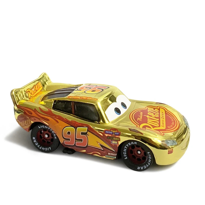 Pixar Cars 2 Lightning McQueen StormCruz Mater Jackson Ramirez Inertial AssistanceAlloy Off-Road Vehicle Child Toys Gifts