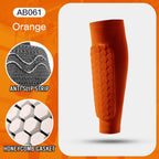 Football Shin Guard Socks Sleeves with Foam,Calf Compression Sleeve Honeycomb Pads,Sports Legging & Soccer Equipment
