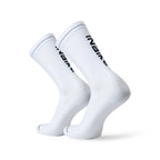 INBIKE Summer Cycling Socks Men Sports Compression Running Socks Biking Socks Crew Length Breathable Basketball Football Socks