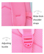 Kid Backpack for Girl Unicorn Children Bookbag Rainbow Eyes School Bag Teen Girl Backpack for Traveling Waterproof Mochilas