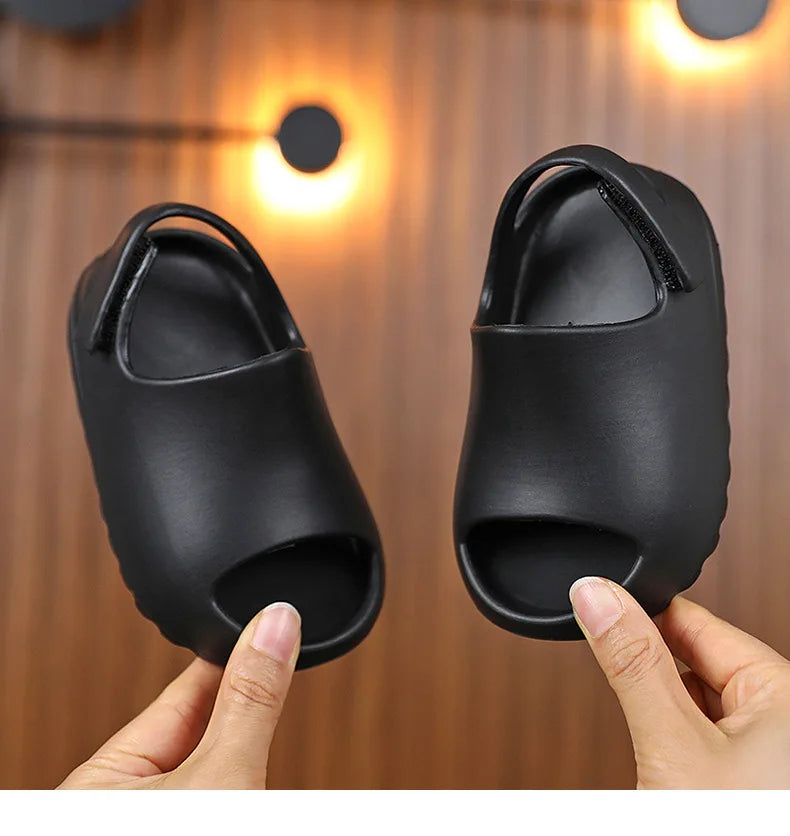 Kids Summer Sandals Lightweight Beach Slippers Breathable Shoes