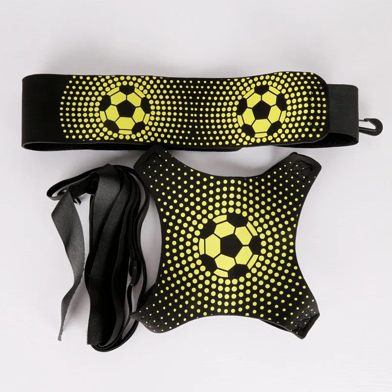 1 Set of Football Training Dribbling Bands, Rebound Practice Bands, Football Dribbling Equipment Training Tools, Suitable for Beginners