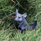 Oenux Simualtion Cute Forest Wild Animals Action Figures Owl Pangolin Manatee Rabbit Model Miniature Cake Toppers Kids Gift Toy