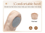 Canvas Ballet Shoes Split Sole Dance Slippers for Kids Adults
