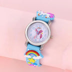Rainbow Winged Unicorn Watch for Kids – Cartoon Children’s Watch