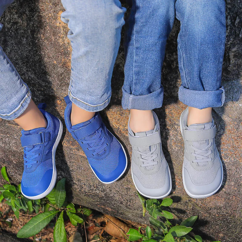 Minimalist Barefoot Shoes for Kids Wide Zero Drop Sneakers