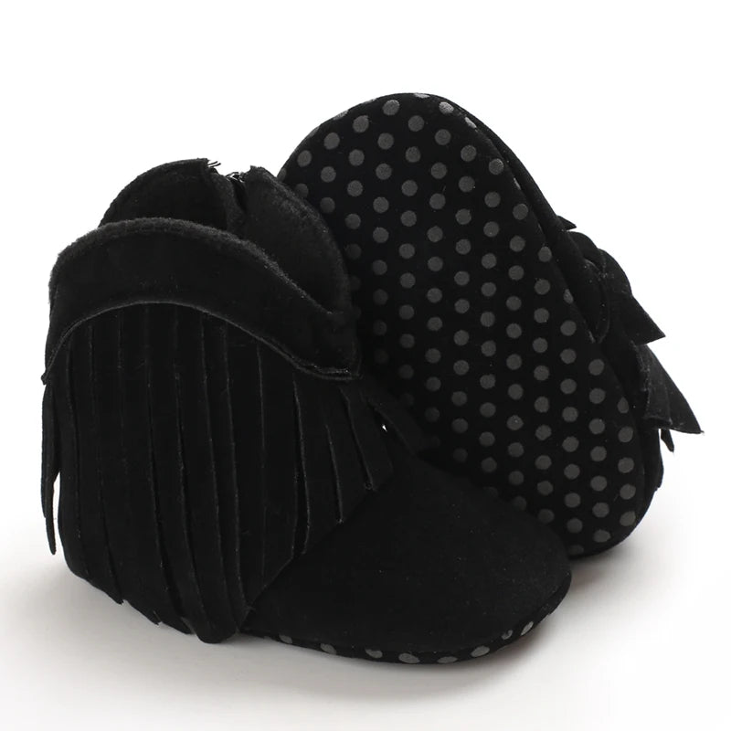 Baby Winter Boots Warm First Walker Shoes for Boys Girls