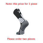 Sports Basketball Socks Professional 1pc Football Sock Men's Cycling Soccer Socks Running Sock Calcetines Customized Number 0-9