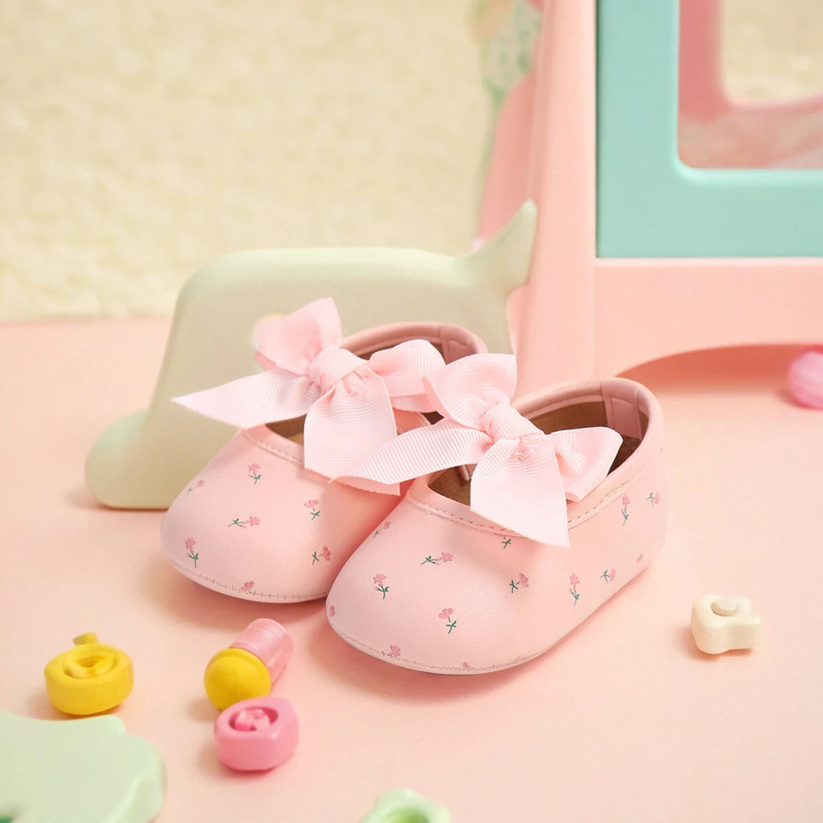 Infant Baby Sandals First Walker Crib Shoes for Boys Girls