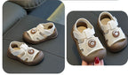 Baby First Walker Sandals Closed Toe Summer Shoes for Toddlers