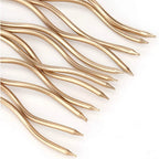 6/12/48pcs/1case Birthday Candles Spiral Cake Candles  Long Thin Cake Candles For Wedding Party And Cake Decoration