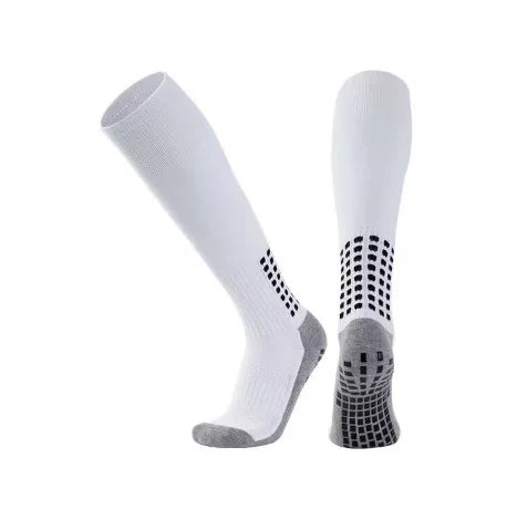 New Long Football Socks Silicone Suction Cup Grip Anti Slip Soccer Socks Sports Men Women Baseball Rugby Socks