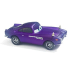 Cartoon Pixar Cars Lightning McQueen 1/55 Metal Die Casting Anime Figure Storm Jackson Racing Toys Collectibles Children's Gifts