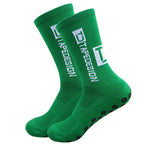 1 Pair Non Slip Soccer Socks Men Non Skid Grip Football Basketball Sport Cycling Socks 2025 New
