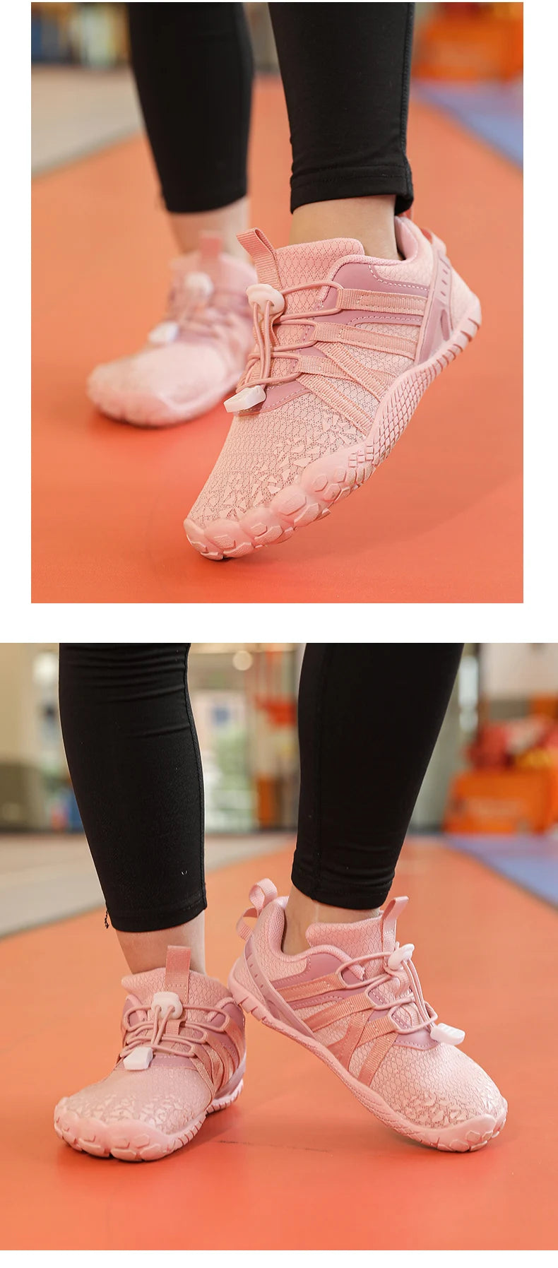 Kids Barefoot Shoes Natural Splay Sneakers for Children