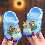 Kids Cartoon Summer Sandals Soft Garden Shoes for Children