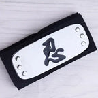 Bandai Naruto Sasuke Headband rebel ninja Konoha protective forehead Kakashi bandana cosplay anime Costume Accessories gift toy