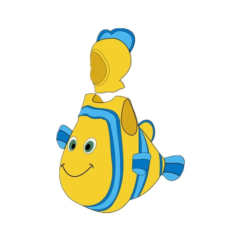 Nemo Clownfish Costume for Kids Cartoon Cosplay Halloween Christmas Party Outfit with Hat Toddler Party Performance Costumes