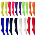Outdoor Sports Soccer Socks Rugby Breathable Socks Knee  Volleyball Baseball Hockey Adult Long Socks