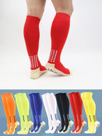 New Long Football Socks Silicone Suction Cup Grip Anti Slip Soccer Socks Sports Men Women Baseball Rugby Socks