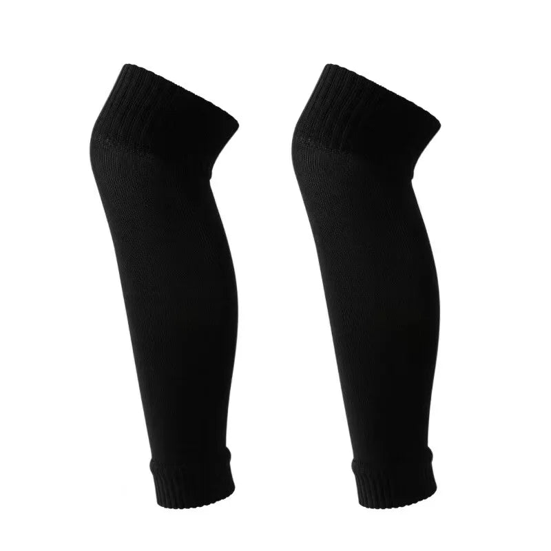 1Pair Compression Football Socks Cover, Compression Leg Warmers, Sweat Absorption Calf Socks Sports Legging & Soccer Equipment