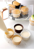 50pcs Golden Muffin Cupcake Paper Cup Oilproof Cupcake Liner Baking Cup Tray Case Caissettes Cupcake Wrapper Paper Wedding Party