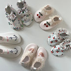 Kids Quick Dry Swimming Shoes Cartoon Beach Sandals for Children