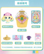 New Catch Teenieping Kawaii Anime Figures Magic Sweetheart Cake Series Love Princess Sweetheart Play Home For Kids Birthday Gift