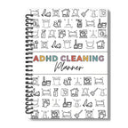 Household Chore Task Notebook Daily Weekly Monthly Cleaning Planner Family Home Cleaning Schedule Chart For Household Management