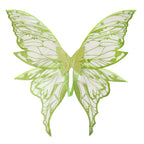 Magical Adults Fairy Wings Girls Sparkling Angel Wings  Costume Wings for Halloween Costume Dress up Party Favor Christmas Gift