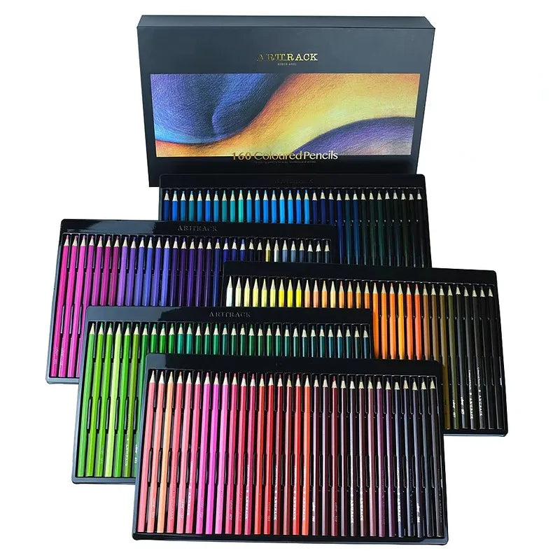 12 Color Oily Colored Pencils Set for Drawing and Sketching