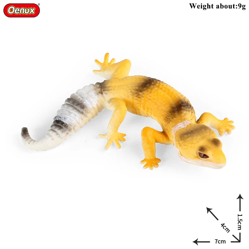 Oenux New Wild Animals Forest Orangutan Pigeon Hedgehog Aardvark Capybara Action Figure Model Figurines PVC Collection Kids Toy