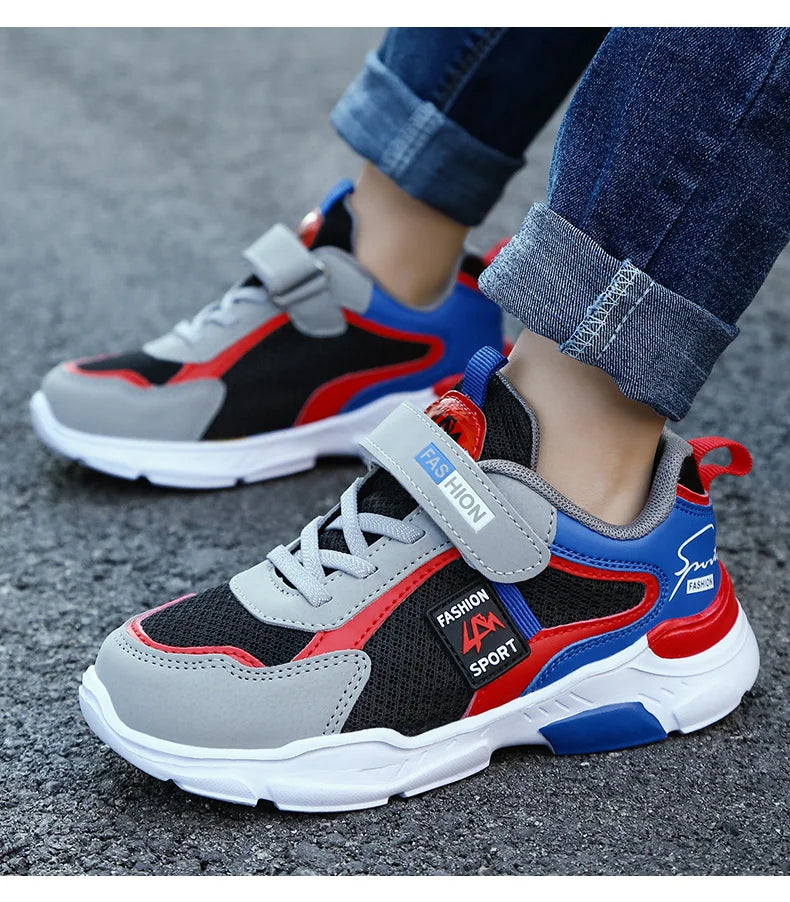 Kids Sneakers Breathable Sports Shoes for School and Play