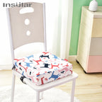 Children Kids Increased Booster Seat Cushion Pad Pillow Baby Dining High Chair Seat Cushions Adjustable Removable Baby Safety