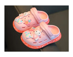 Kids Cartoon Summer Sandals Soft Garden Shoes for Children