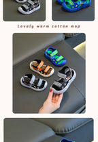 Kids Sport Sandals Breathable Velcro Shoes for Children