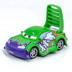 #NEW Children Car Pixar Cars 2 3 Lightning McQueen Fillmore Frank 1：55 Metal Model Racing Car Toy Children's Birthday Gift