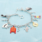 Artist Singer Michael Jackson BAD Necklace Rock Roll Everlasting Classic MJ Pendant Hot Charm Punk Jewelry Men Women Gift