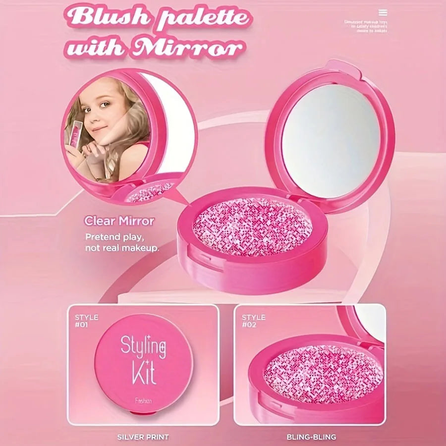 Children's Makeup Toy Set Simulated Beauty Box