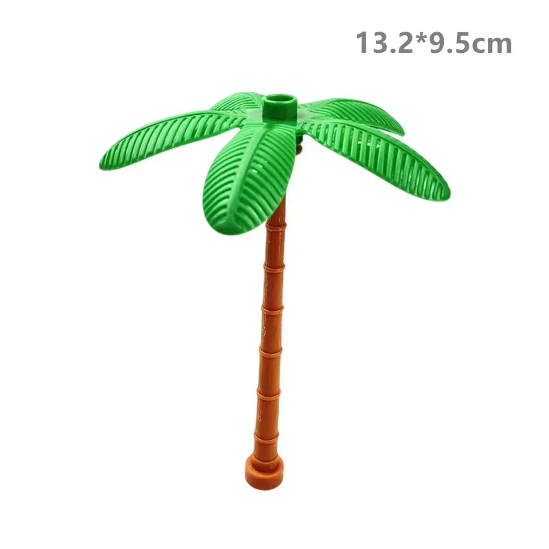 Forest Building Blocks Plant & Tree Accessories for Kids
