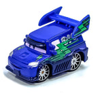 #NEW Children Car Pixar Cars 2 3 Lightning McQueen Fillmore Frank 1：55 Metal Model Racing Car Toy Children's Birthday Gift