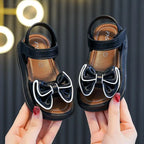 Girls Bow Princess Sandals Stylish Summer Shoes for Kids