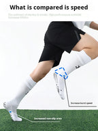 Kelme Football Socks Men's Middle Tube Thick Towel Bottom Youth Professional Competition Training Non Slip Socks