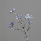 Pastoral Chrysanthemum Cosmos Branch Artificial Flowers Daisy Gesang Floral Wedding Party Vase Home Decor Ornaments Photo Props