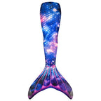 NEW Summer Kids Swimming Mermaid Tails Swimsuit For Girls Bathing Suit Beach Swimable Mermaid Costume Swimwear Halloween Costume