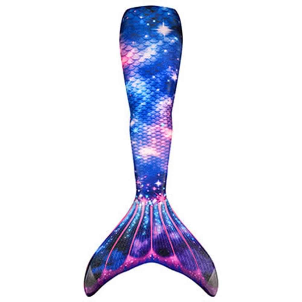 NEW Summer Kids Swimming Mermaid Tails Swimsuit For Girls Bathing Suit Beach Swimable Mermaid Costume Swimwear Halloween Costume